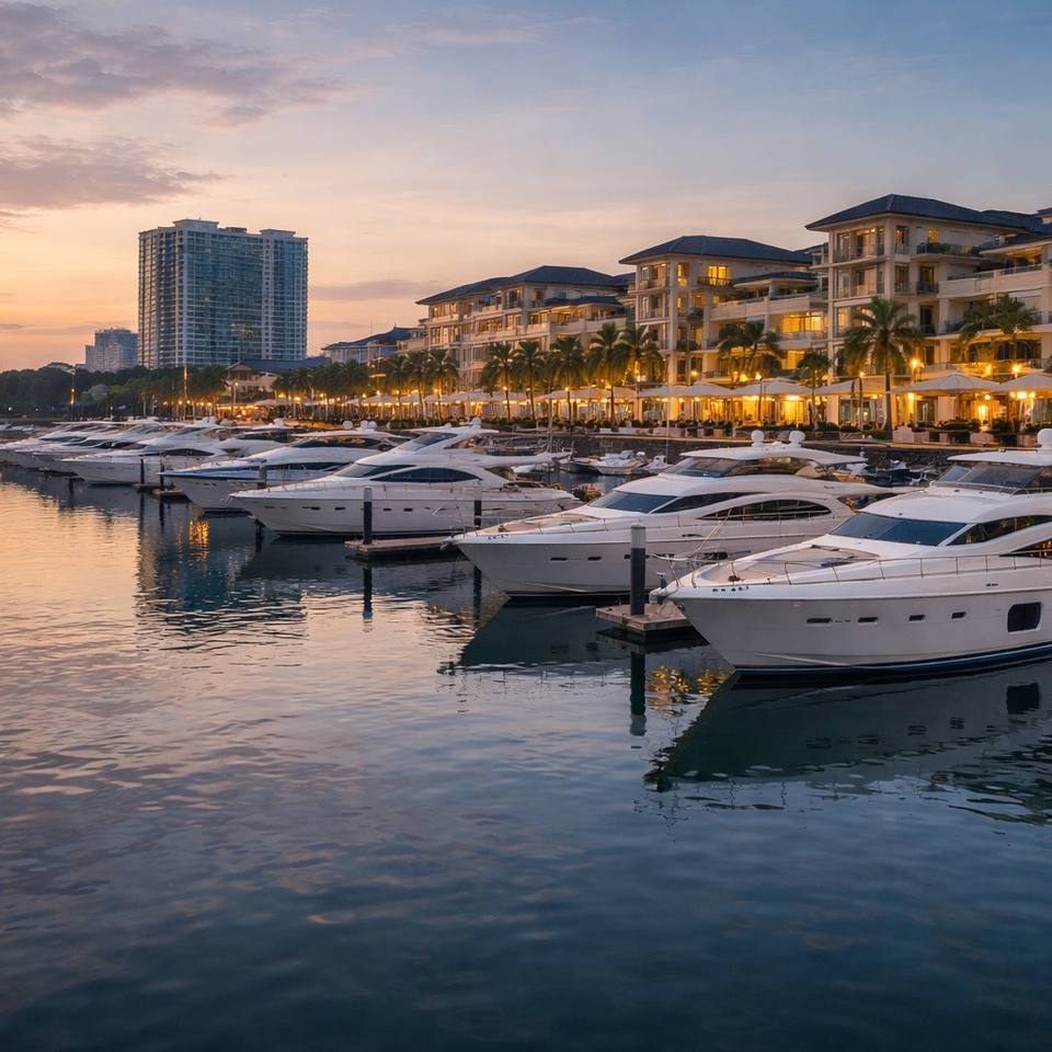 Puteri Harbour Yacht Charters