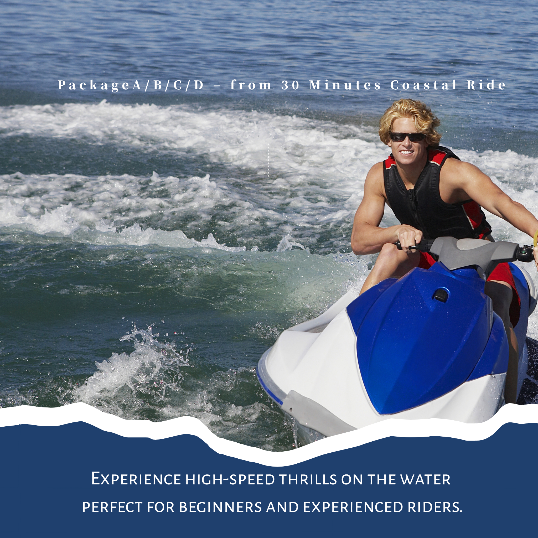 Senibong Cove Jet Ski Experience