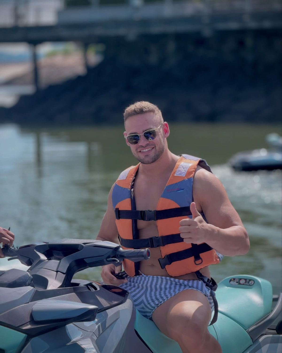 Senibong Cove Jet Ski Experience