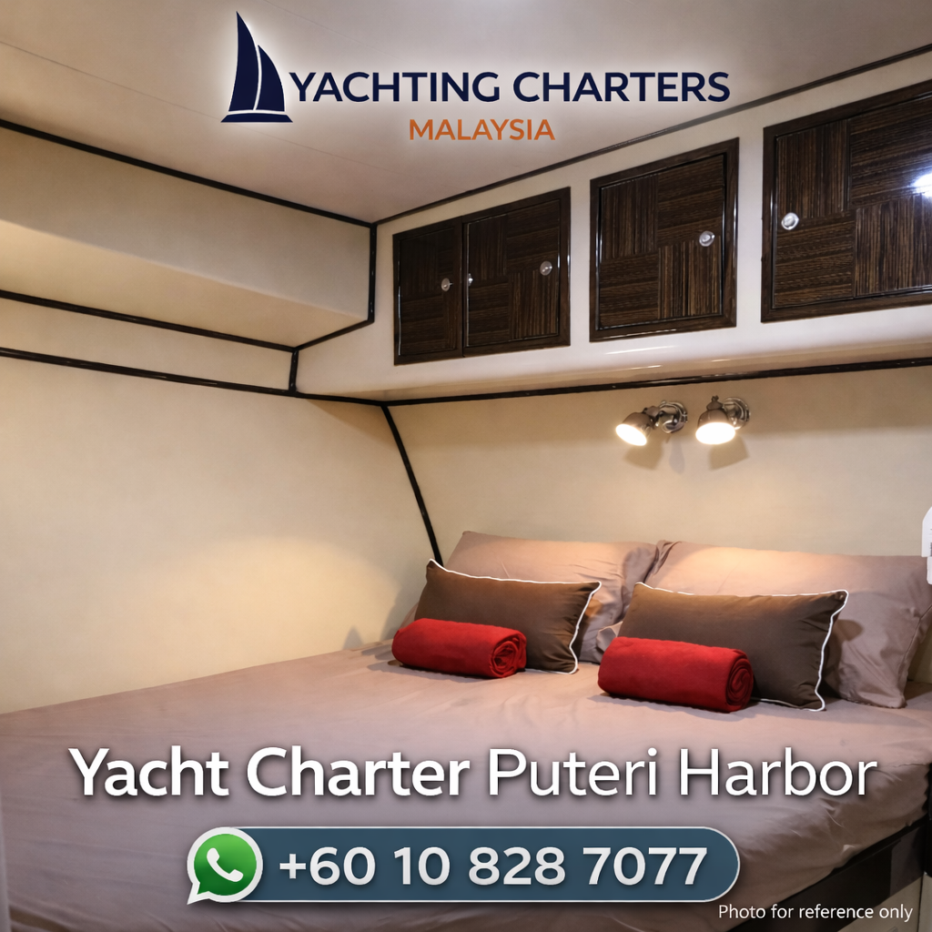 Peyser 1 Private Yacht Charter | Puteri Harbour