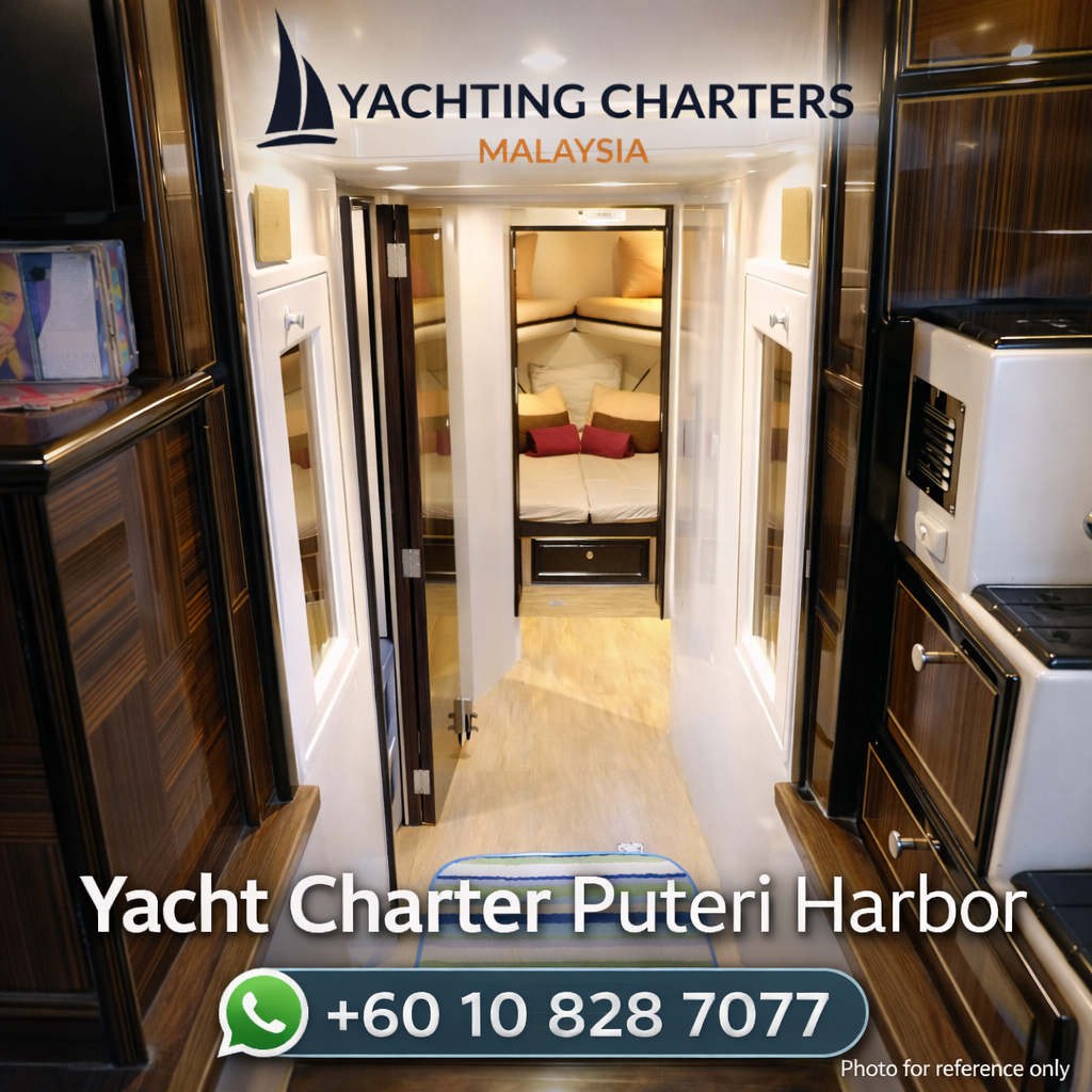 Peyser 1 Private Yacht Charter | Puteri Harbour