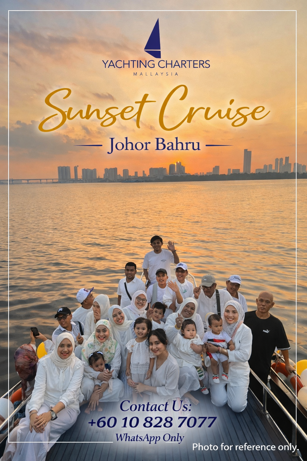 PROMARK II - Sunset Cruise Johor Bahru [Public]