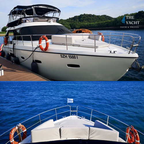 Achates Private Yacht Charter | Sentosa Cove