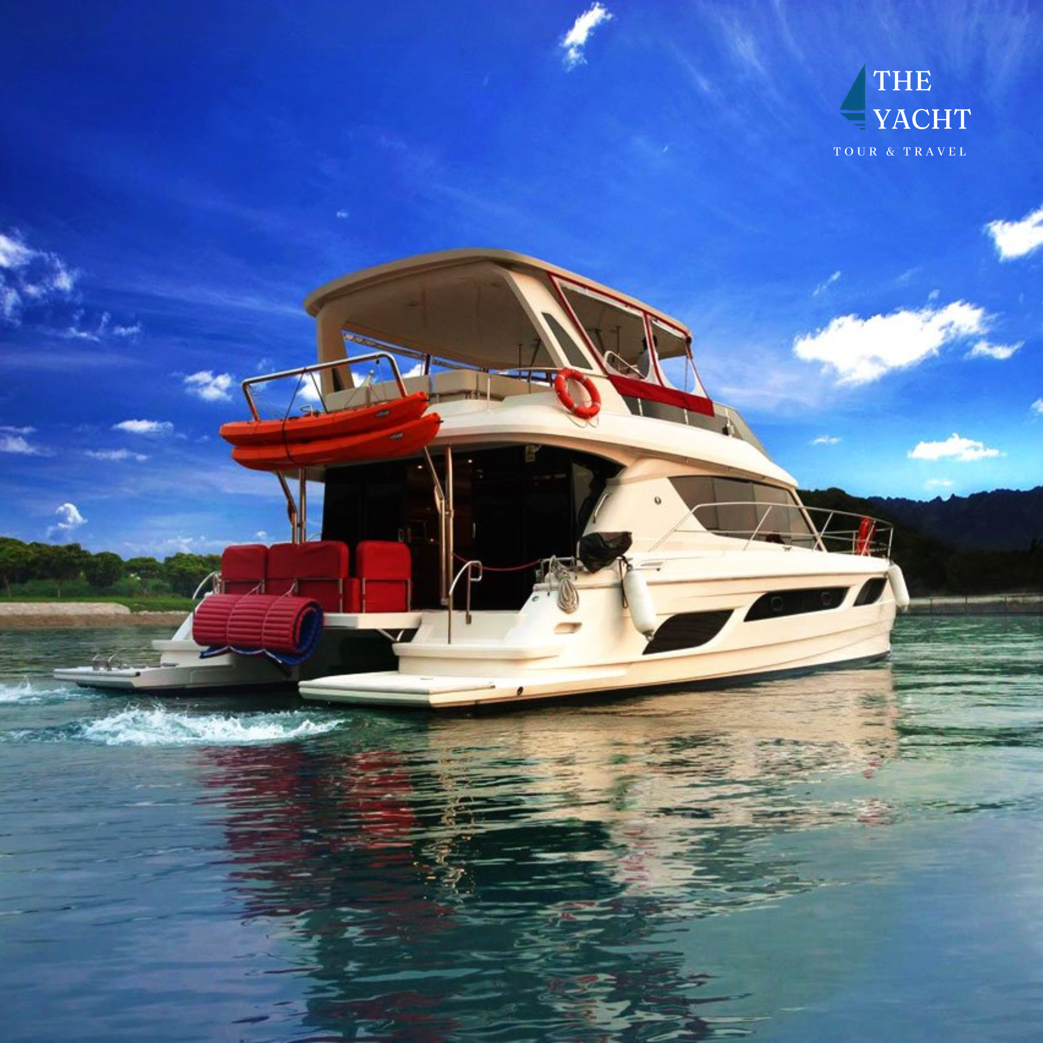 Amethyst Private Yacht Charter | Keppel Bay