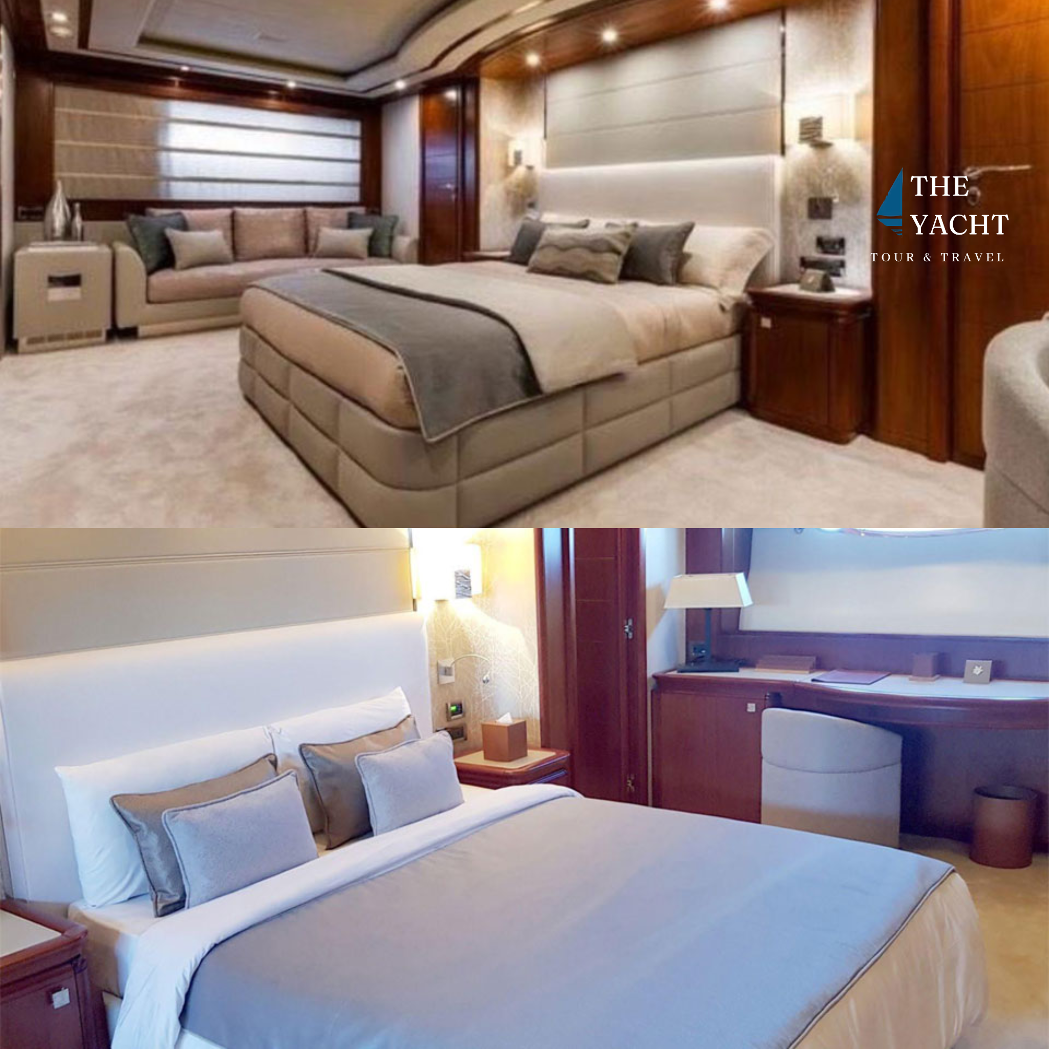 EagleWings III Super Yacht Charter | Sentosa Cove