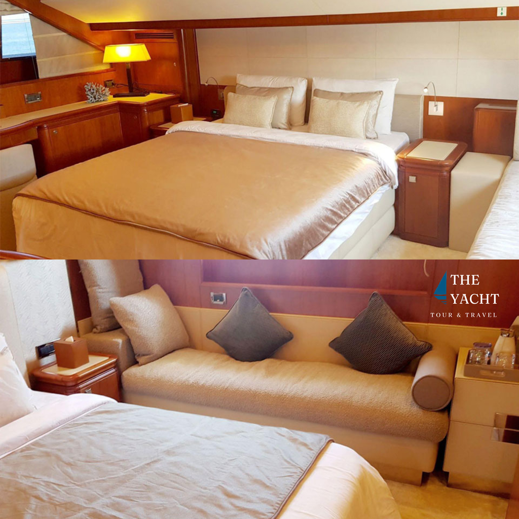 EagleWings III Super Yacht Charter | Sentosa Cove