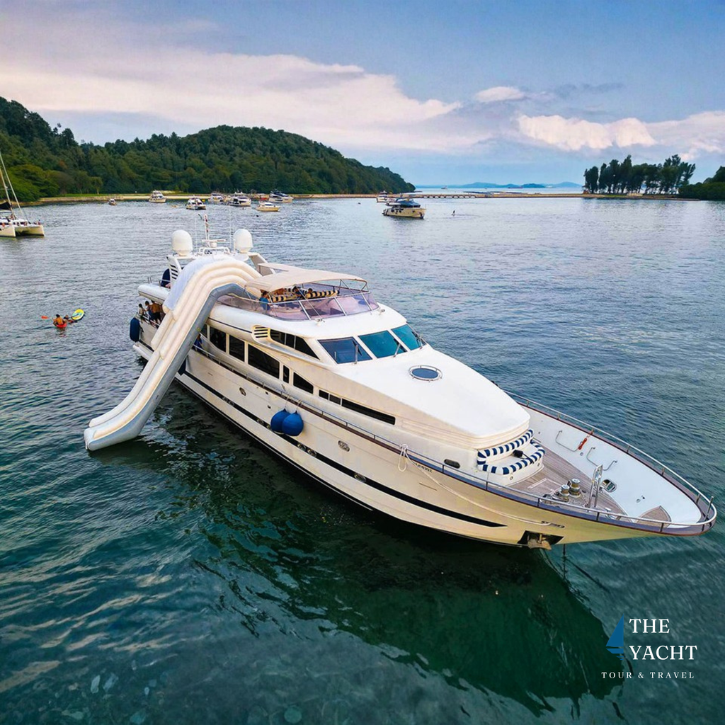 Leviathan 8 Super Yacht Charter | Sentosa Cove