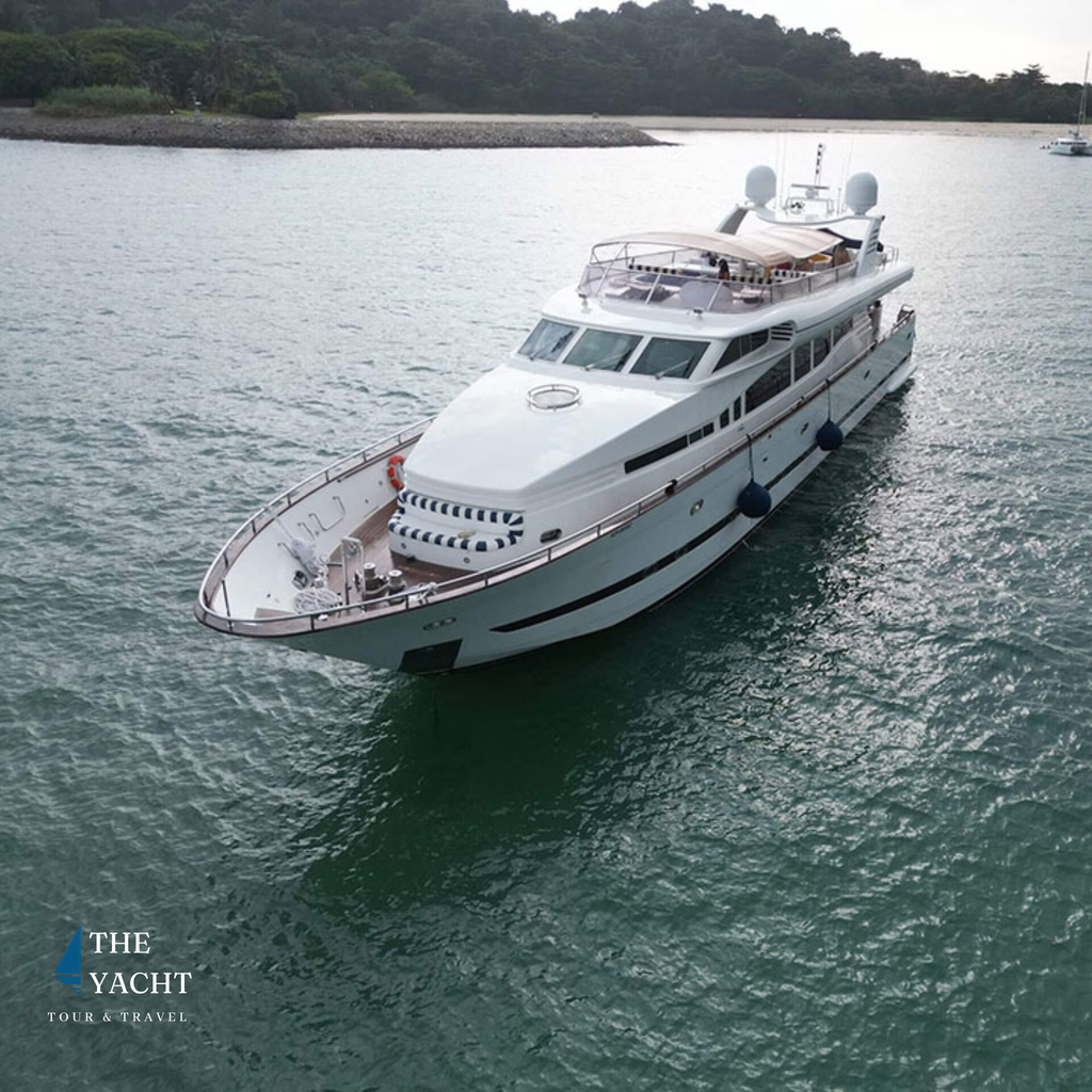 Leviathan 8 Super Yacht Charter | Sentosa Cove