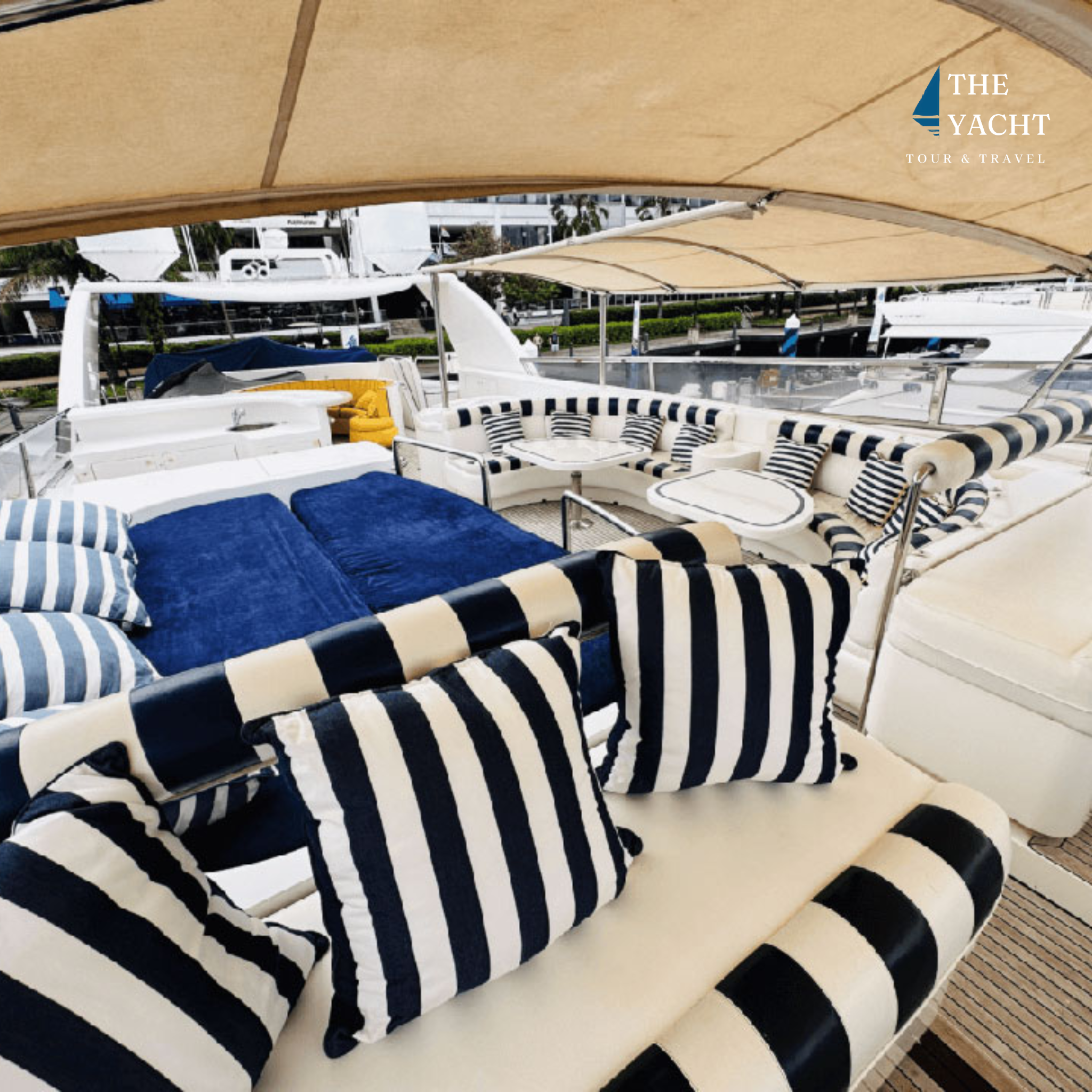 Leviathan 8 Super Yacht Charter | Sentosa Cove