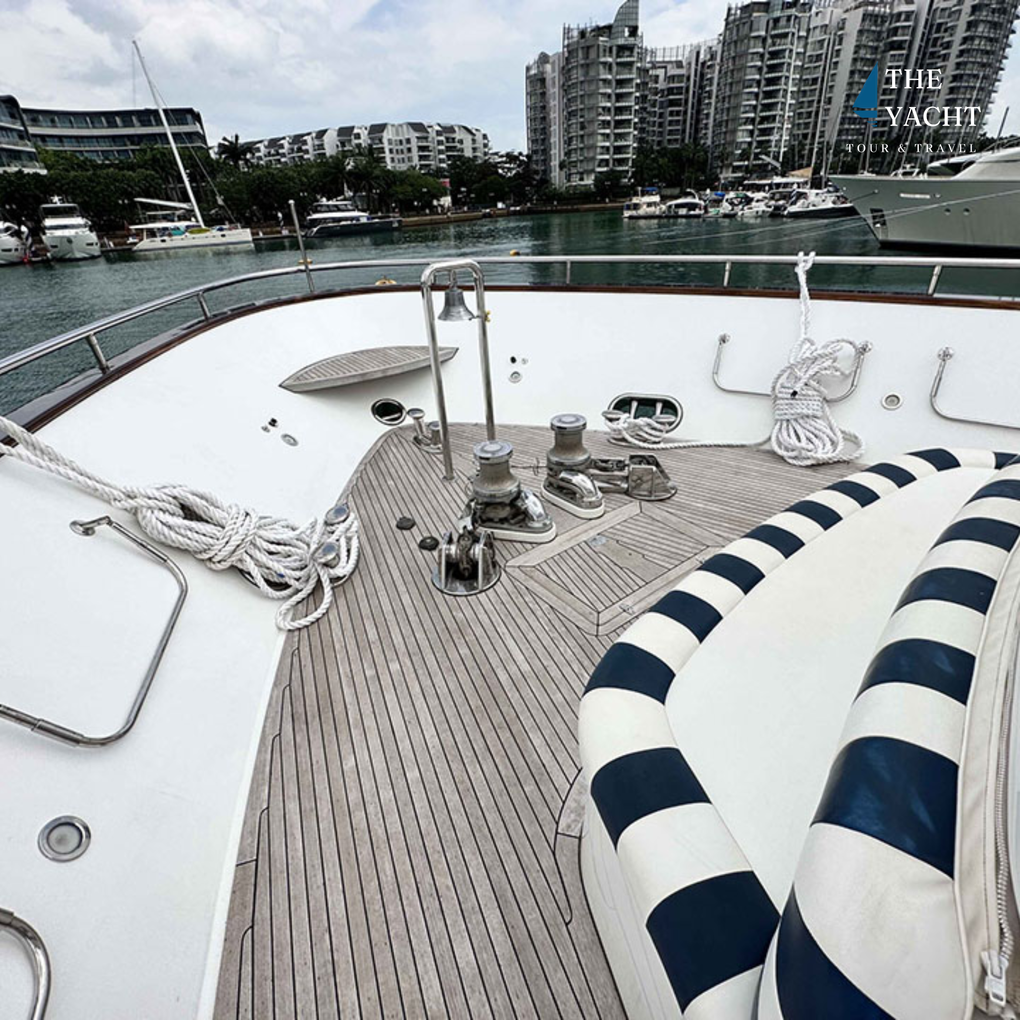 Leviathan 8 Super Yacht Charter | Sentosa Cove