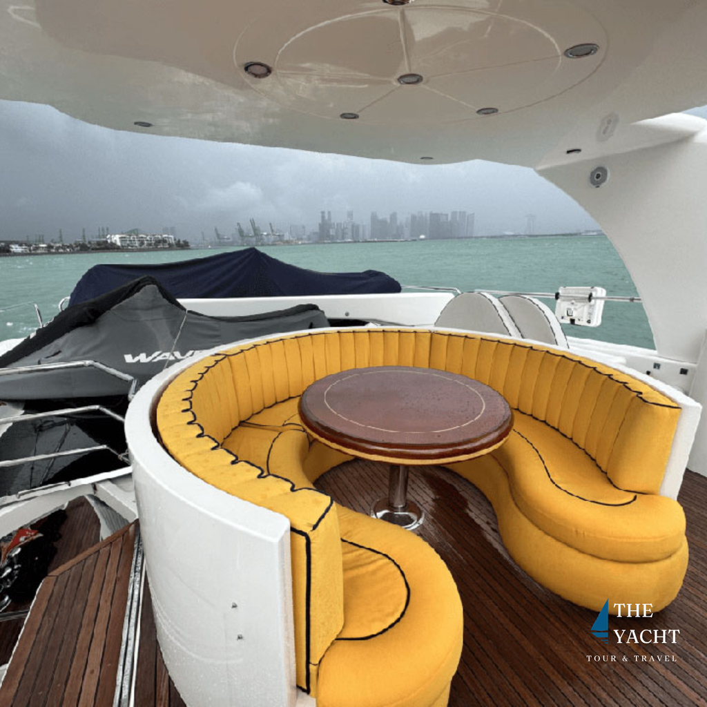 Leviathan 8 Super Yacht Charter | Sentosa Cove