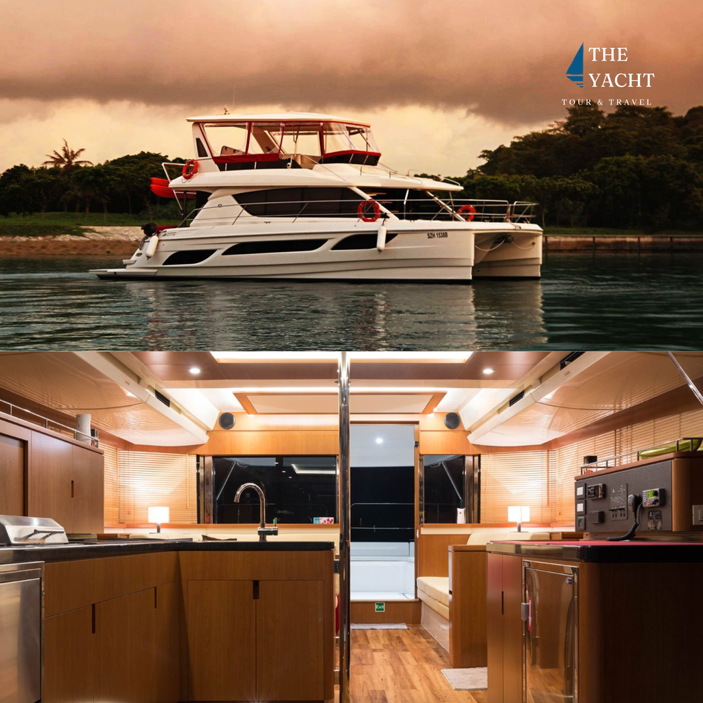 Amethyst Private Yacht Charter | Keppel Bay