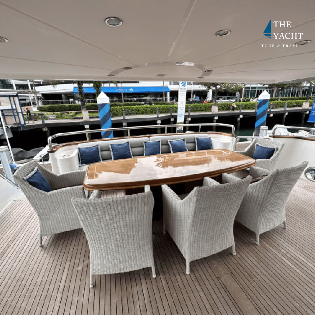 Leviathan 8 Super Yacht Charter | Sentosa Cove