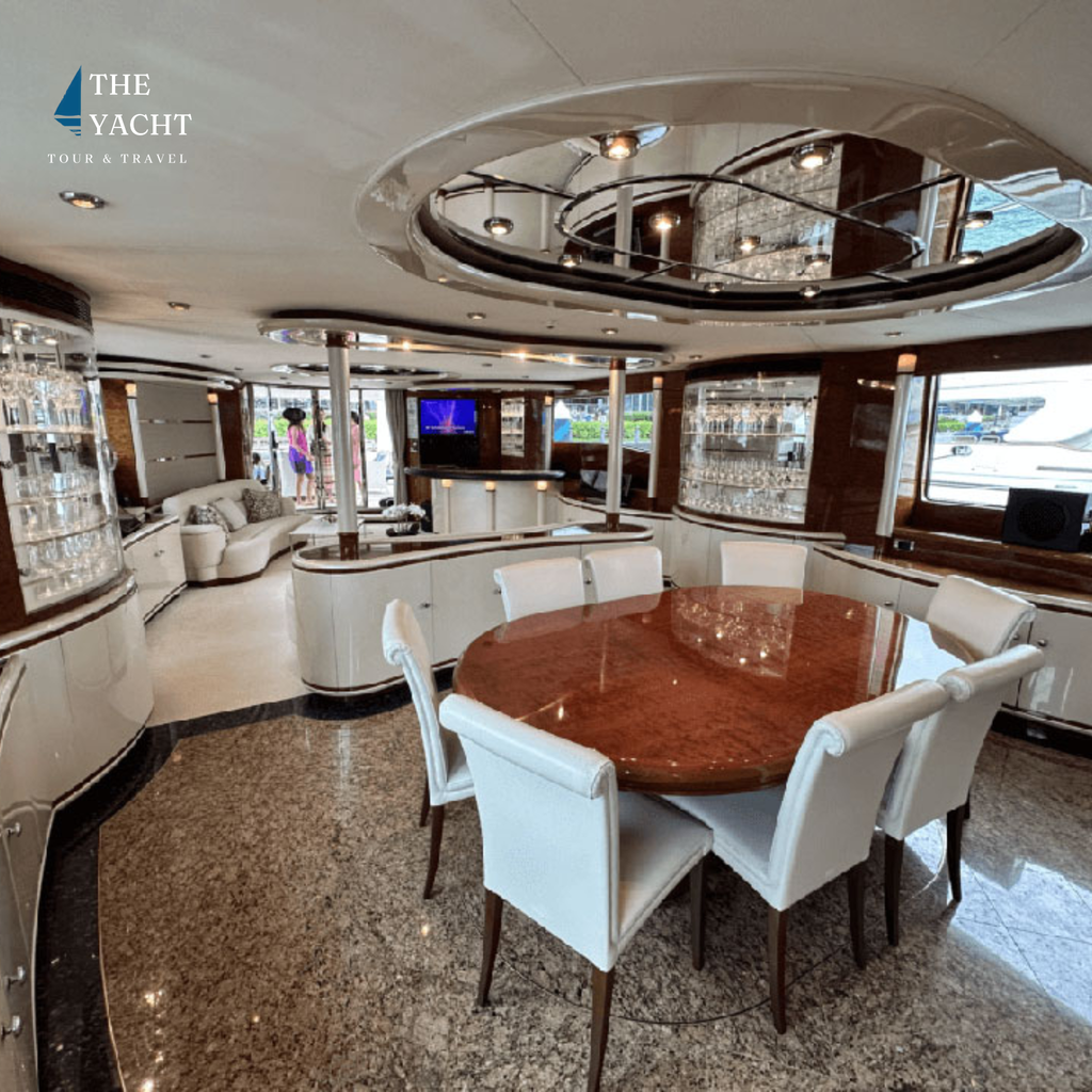 Leviathan 8 Super Yacht Charter | Sentosa Cove