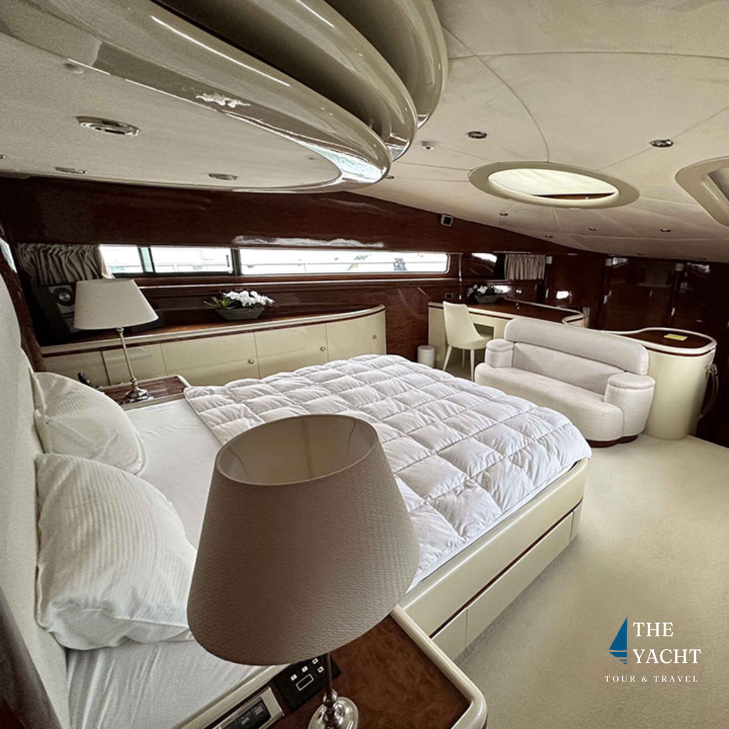 Leviathan 8 Super Yacht Charter | Sentosa Cove