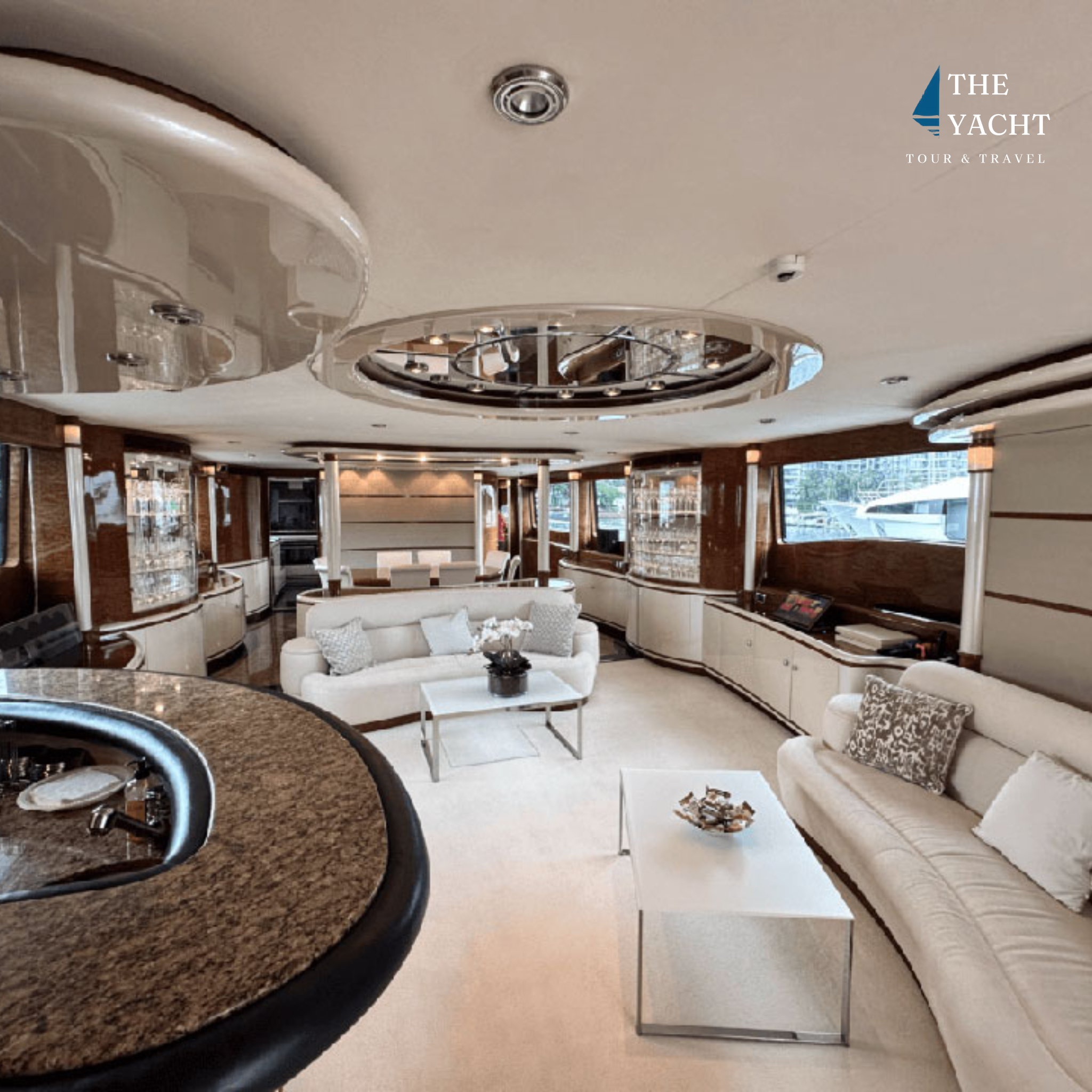 Leviathan 8 Super Yacht Charter | Sentosa Cove