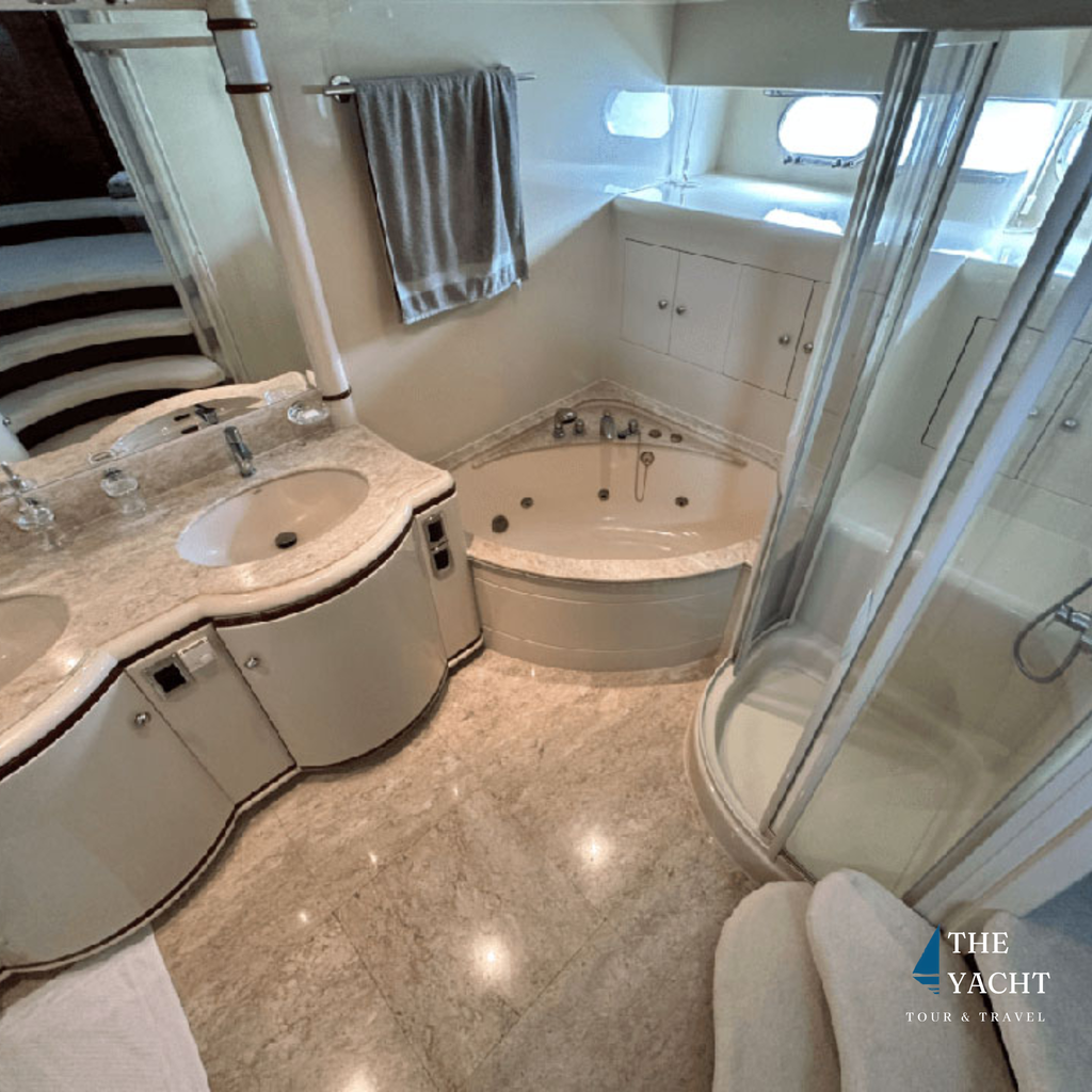 Leviathan 8 Super Yacht Charter | Sentosa Cove