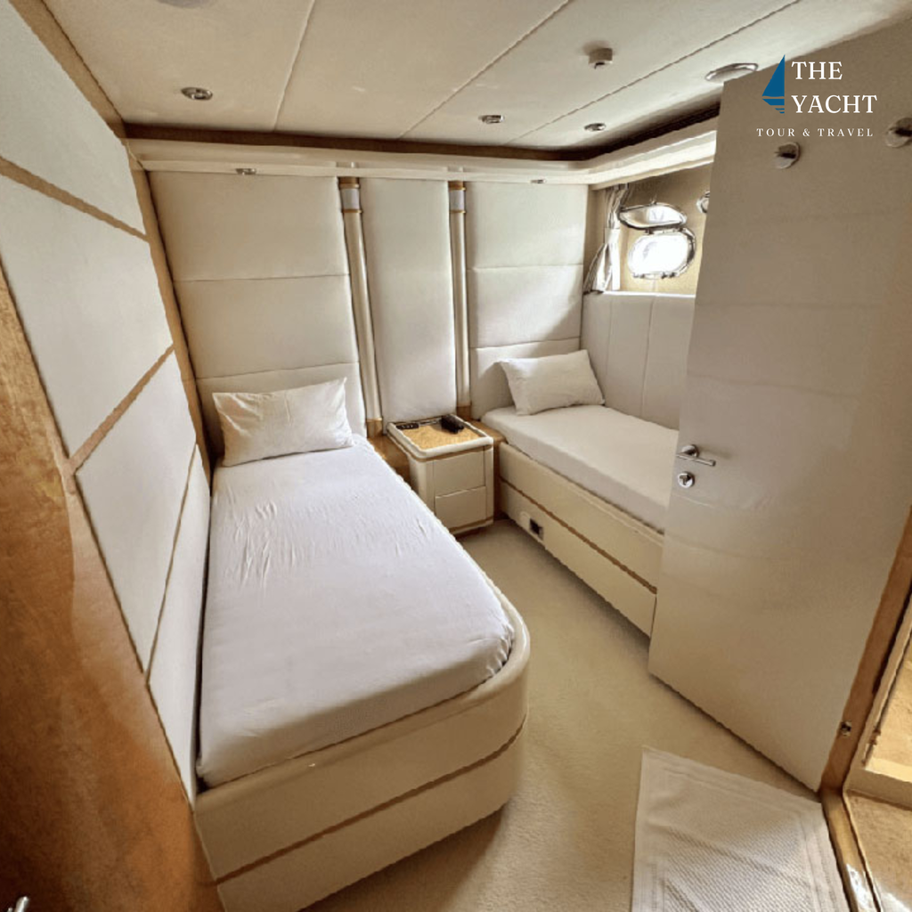 Leviathan 8 Super Yacht Charter | Sentosa Cove
