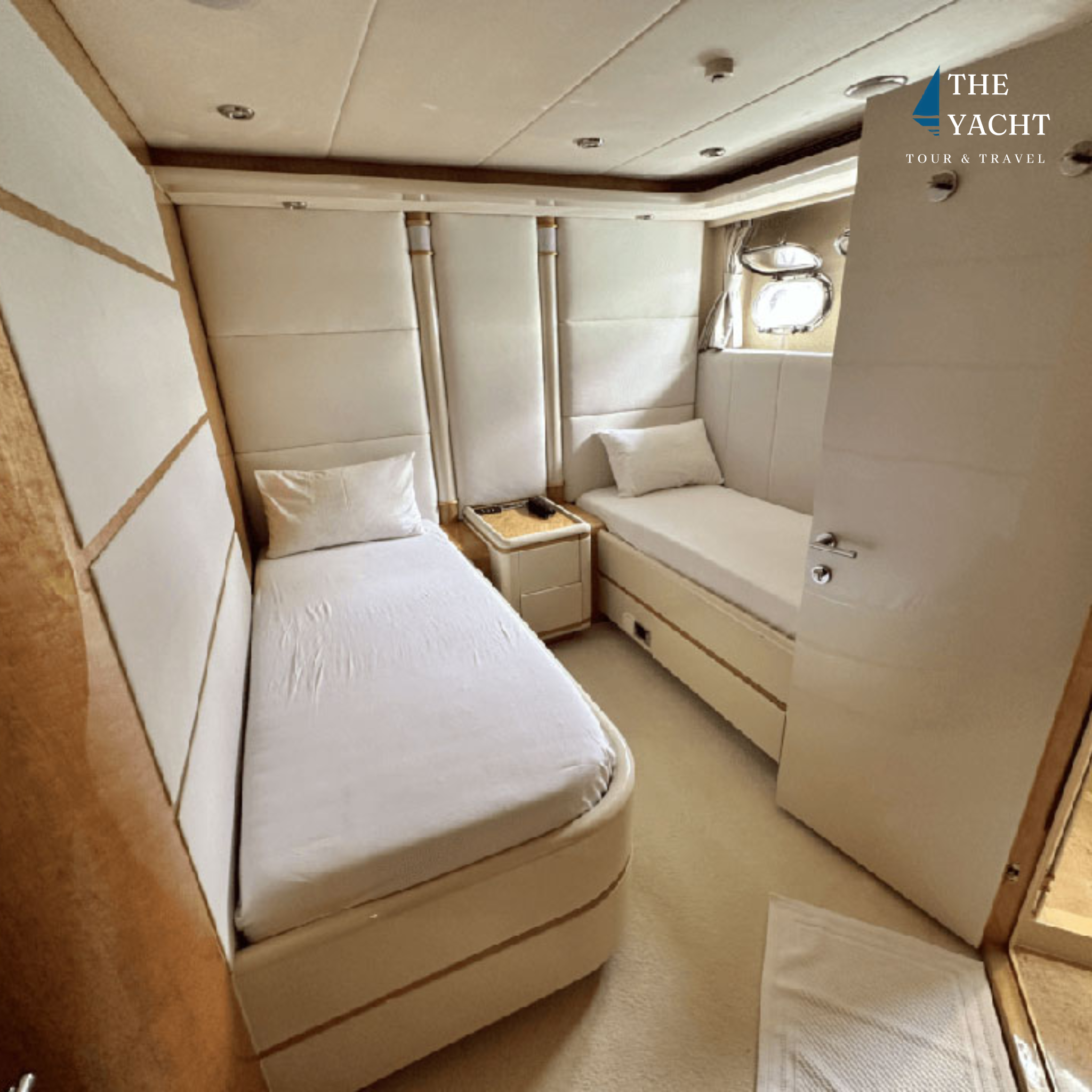 Leviathan 8 Super Yacht Charter | Sentosa Cove