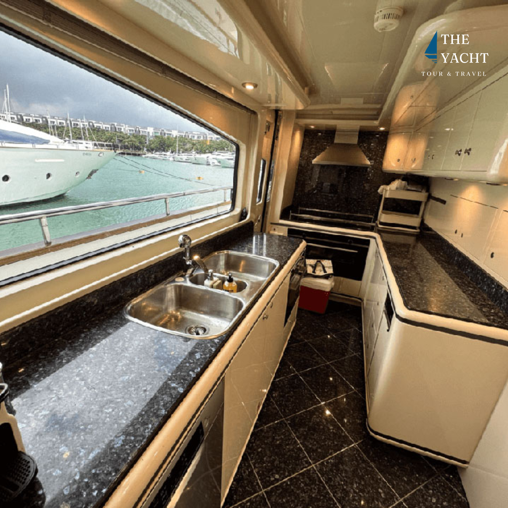 Leviathan 8 Super Yacht Charter | Sentosa Cove