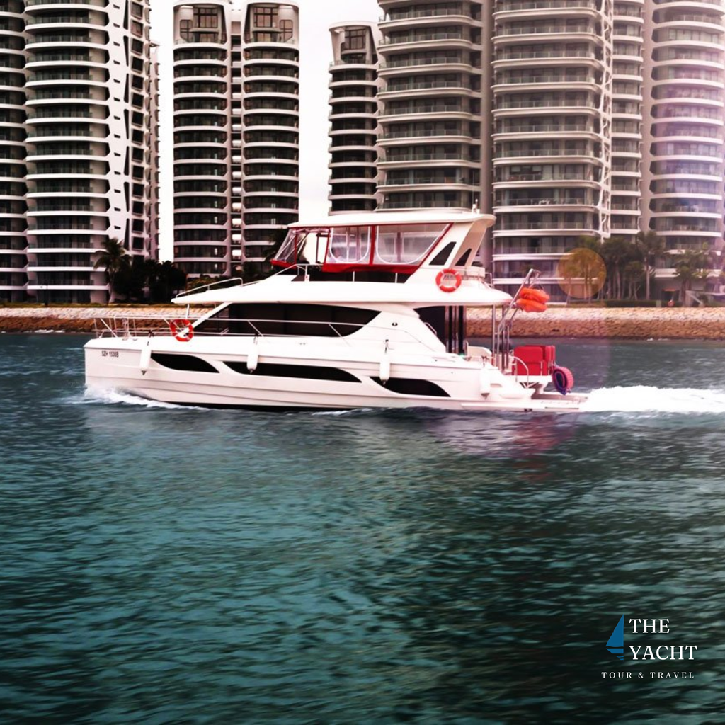 Amethyst Private Yacht Charter | Keppel Bay