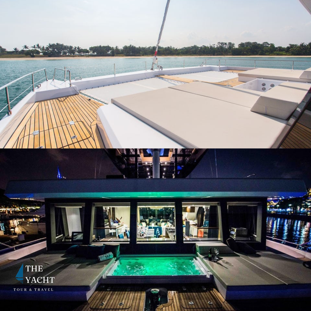 EagleWings Private Yacht Charter | Sentosa Cove