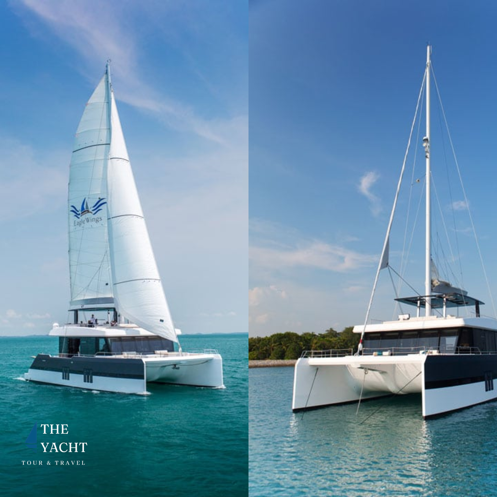 EagleWings Private Yacht Charter | Sentosa Cove
