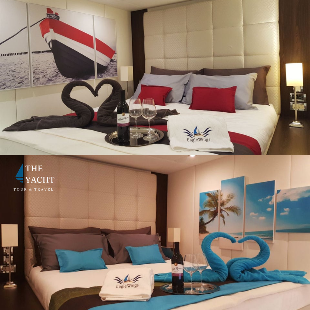 EagleWings Private Yacht Charter | Sentosa Cove