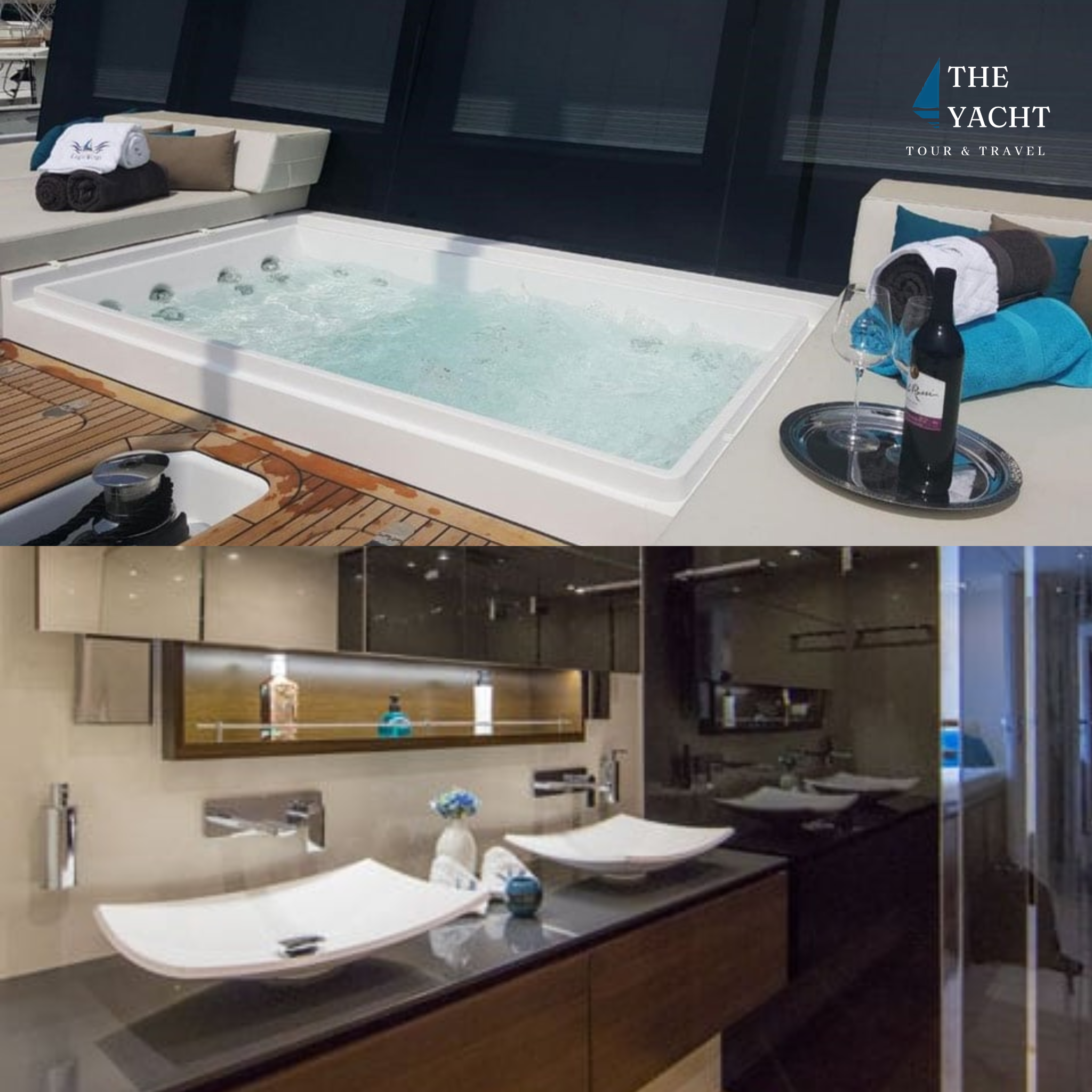 EagleWings Private Yacht Charter | Sentosa Cove