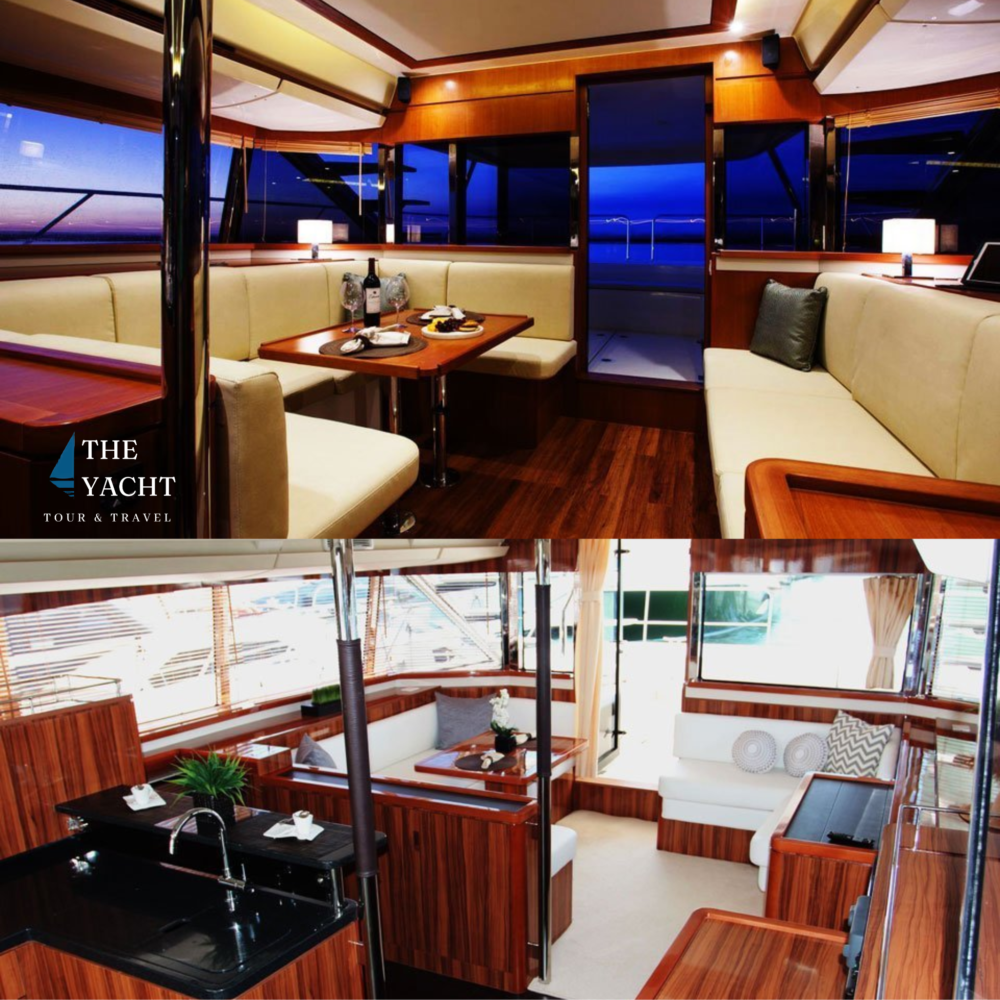 Amethyst Private Yacht Charter | Keppel Bay
