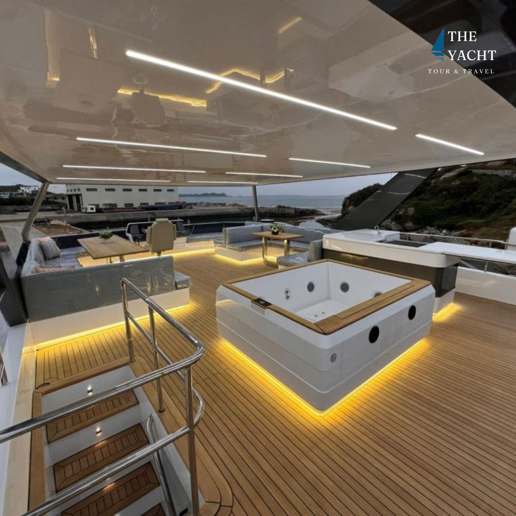 EagleWings V Private Yacht Charter | Keppel Bay