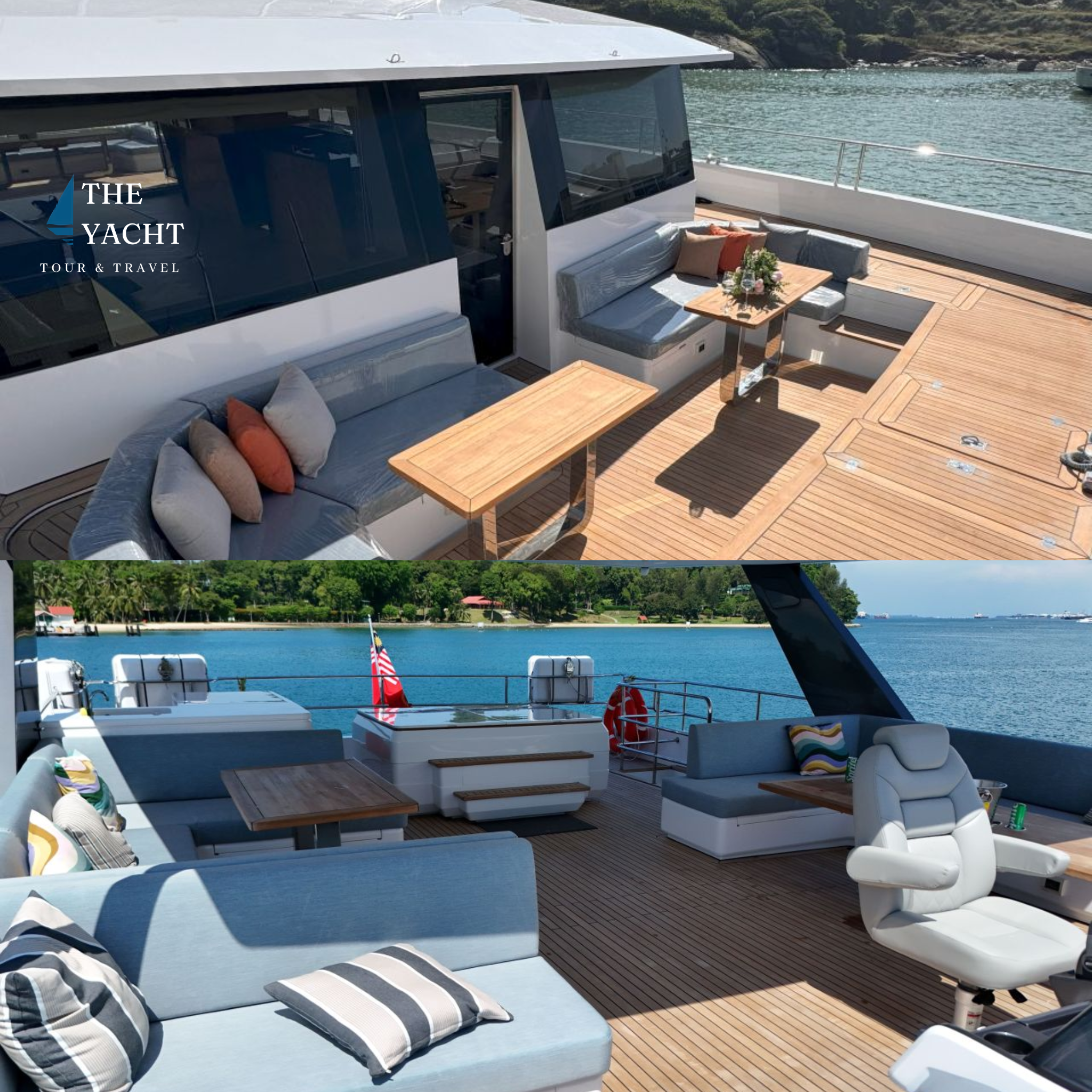 EagleWings V Private Yacht Charter | Keppel Bay