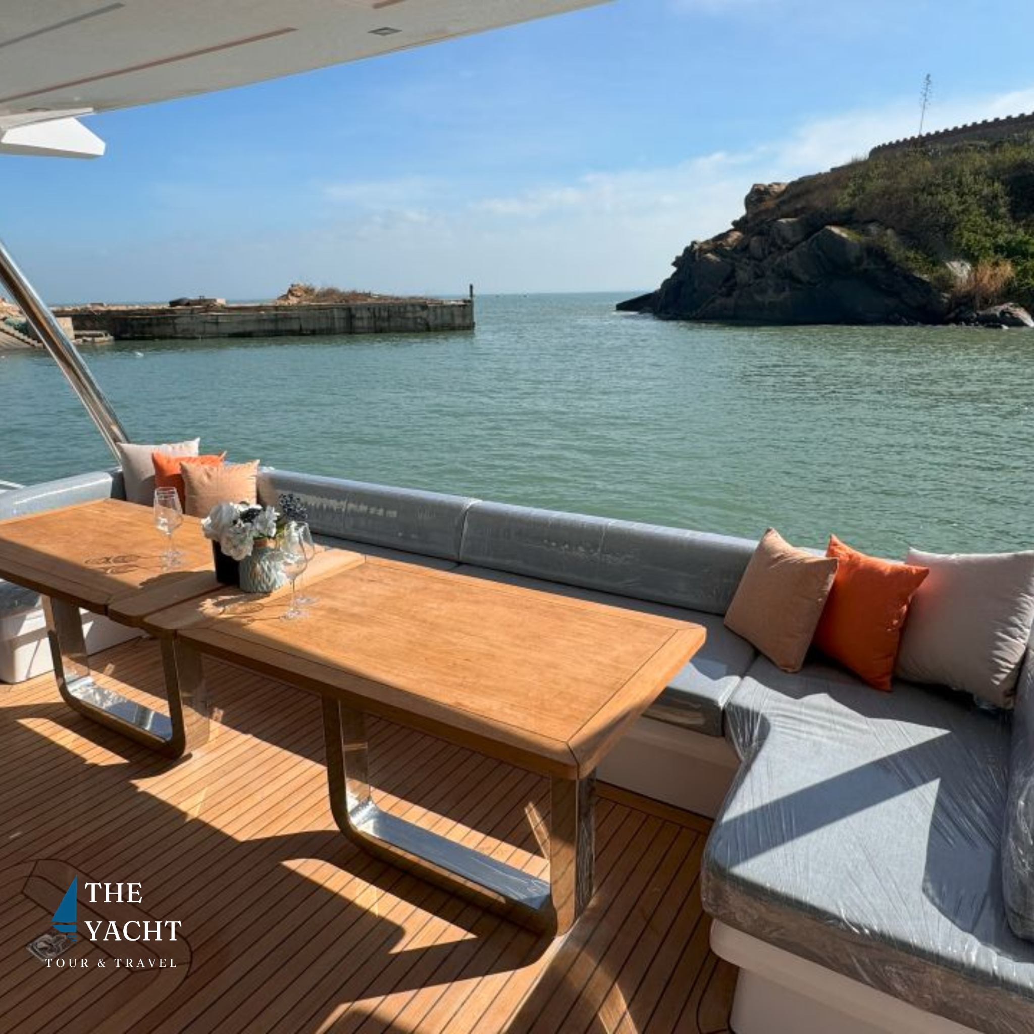 EagleWings V Private Yacht Charter | Keppel Bay