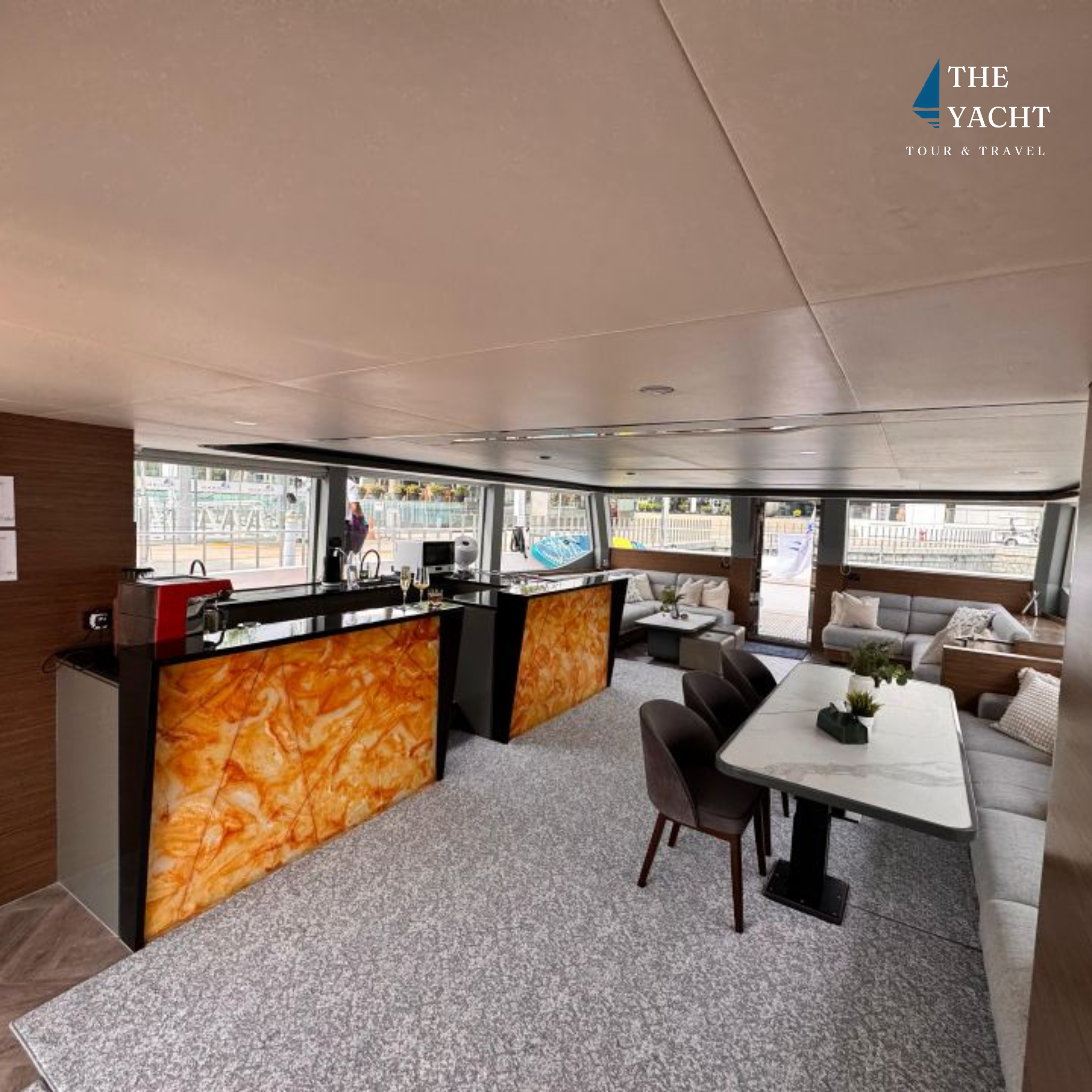 EagleWings V Private Yacht Charter | Keppel Bay