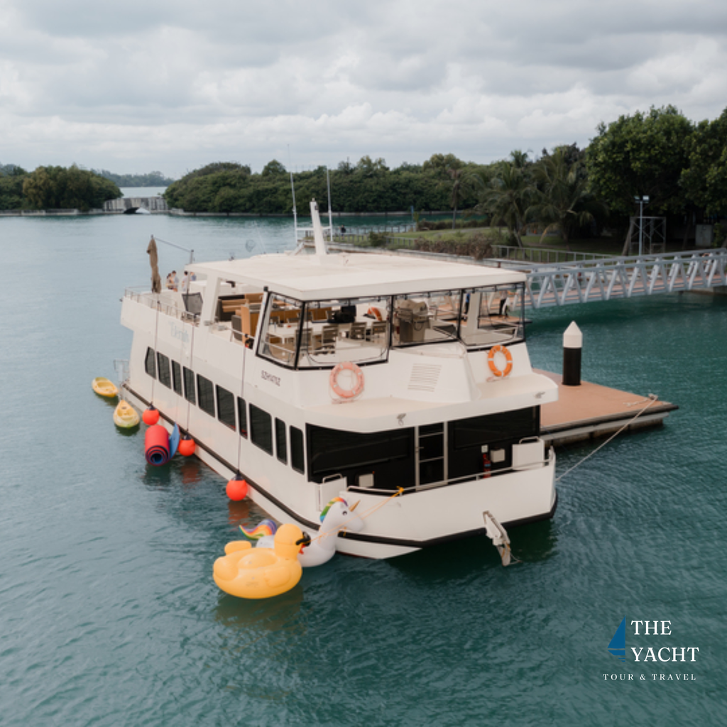 MS Eternity I Private Yacht Charter | Sentosa Cove