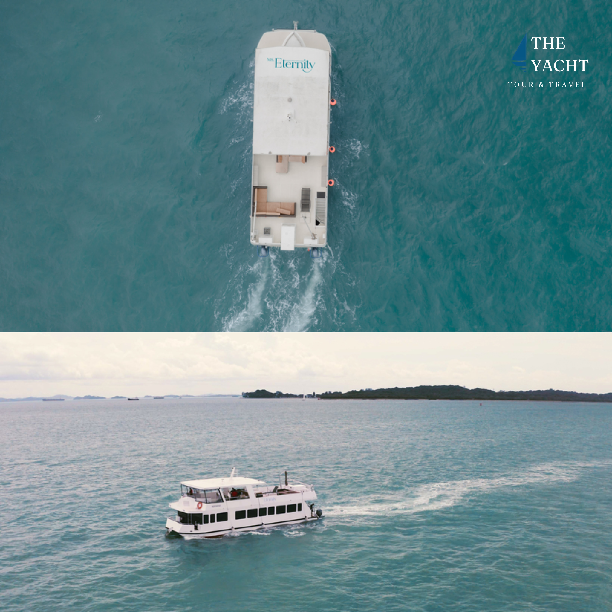 MS Eternity I Private Yacht Charter | Sentosa Cove