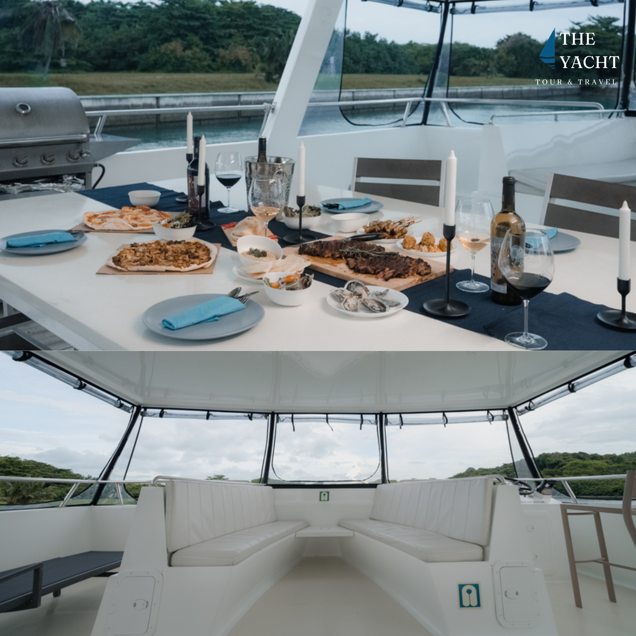 MS Eternity I Private Yacht Charter | Sentosa Cove