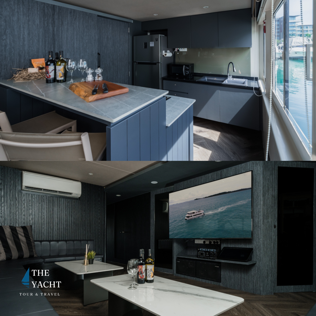 MS Eternity I Private Yacht Charter | Sentosa Cove