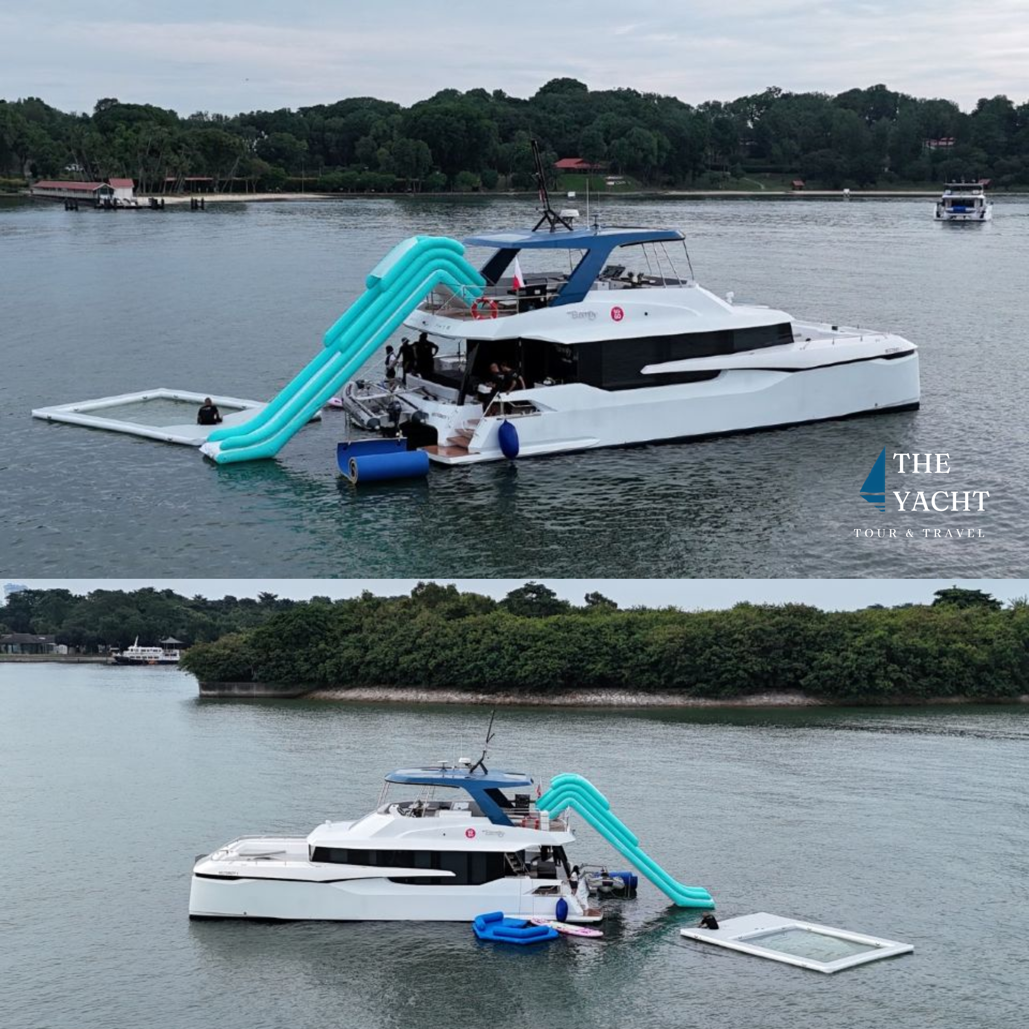 MS Eternity II Private Yacht Charter | Sentosa Cove
