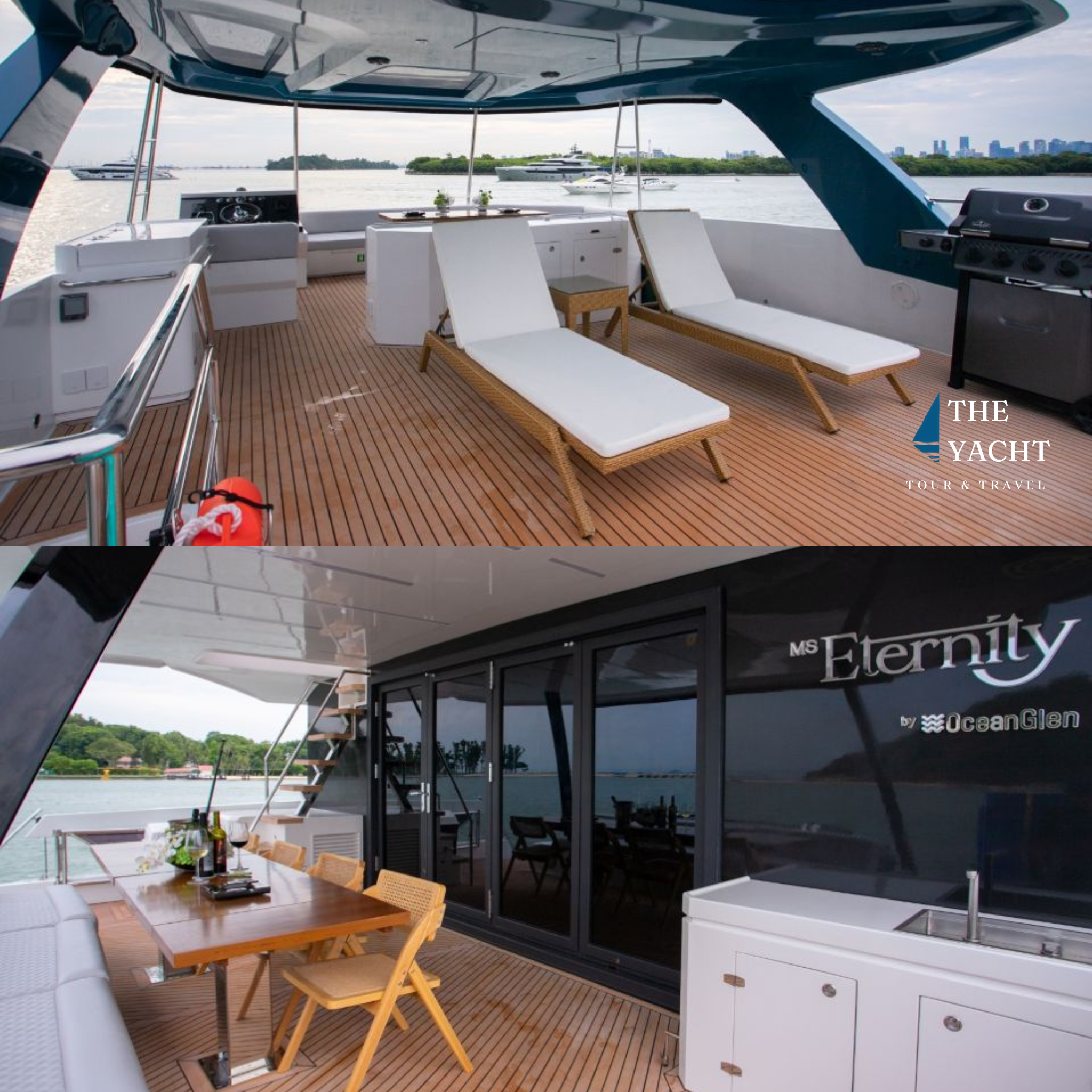 MS Eternity II Private Yacht Charter | Sentosa Cove