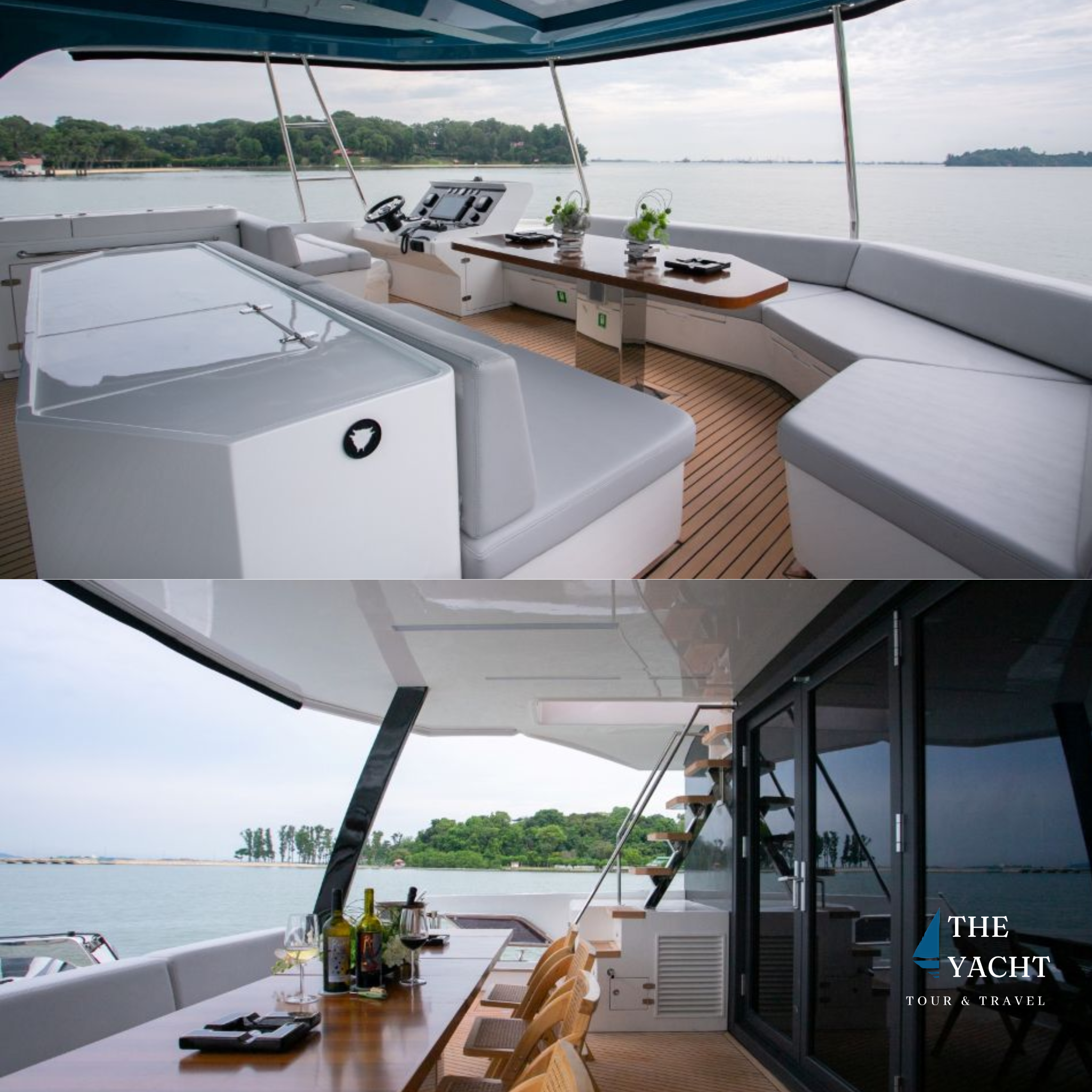 MS Eternity II Private Yacht Charter | Sentosa Cove