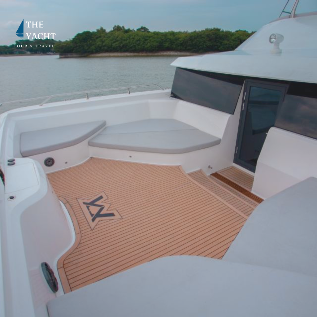 MS Eternity II Private Yacht Charter | Sentosa Cove