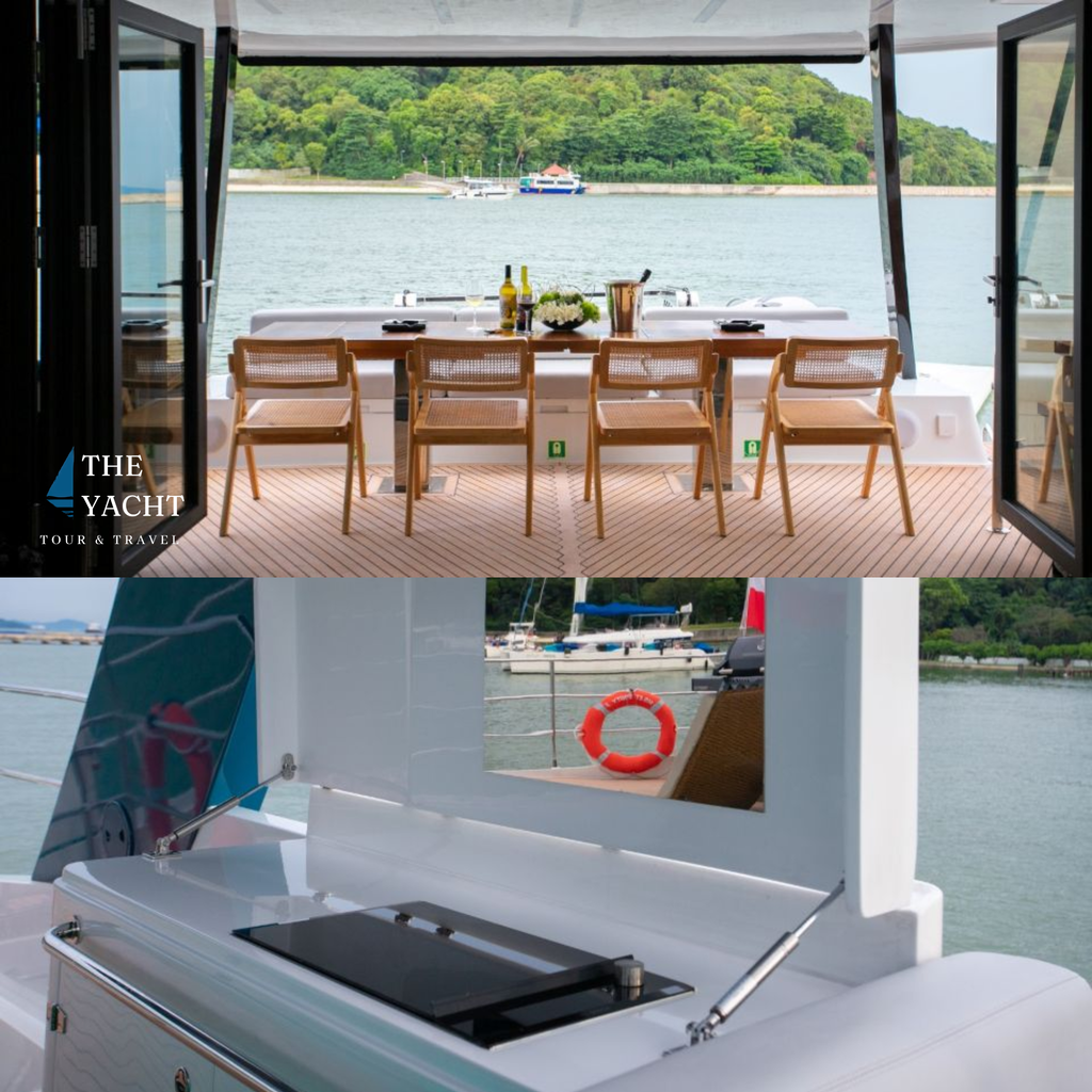 MS Eternity II Private Yacht Charter | Sentosa Cove