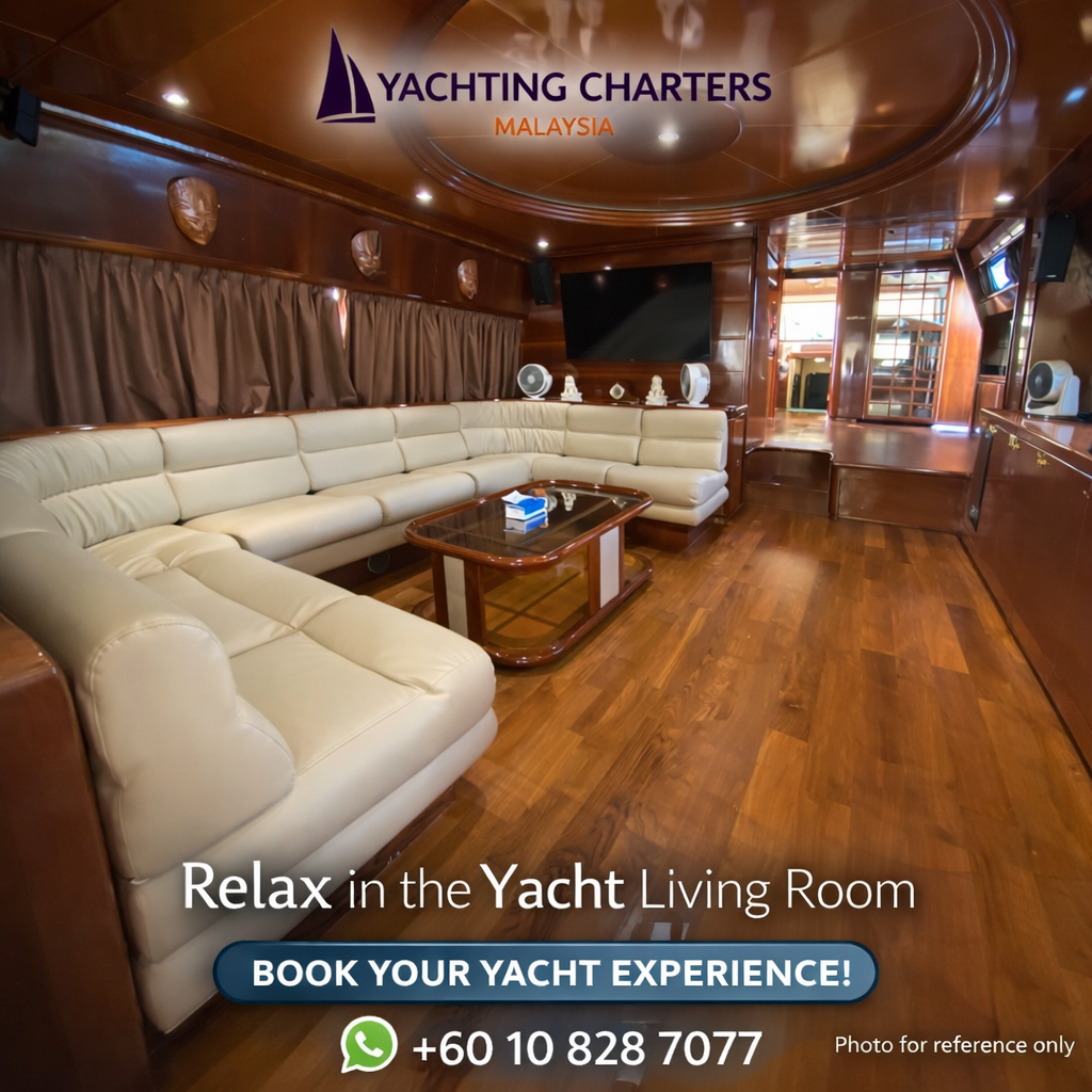 Peyser Private Yacht Charter | Puteri Harbour