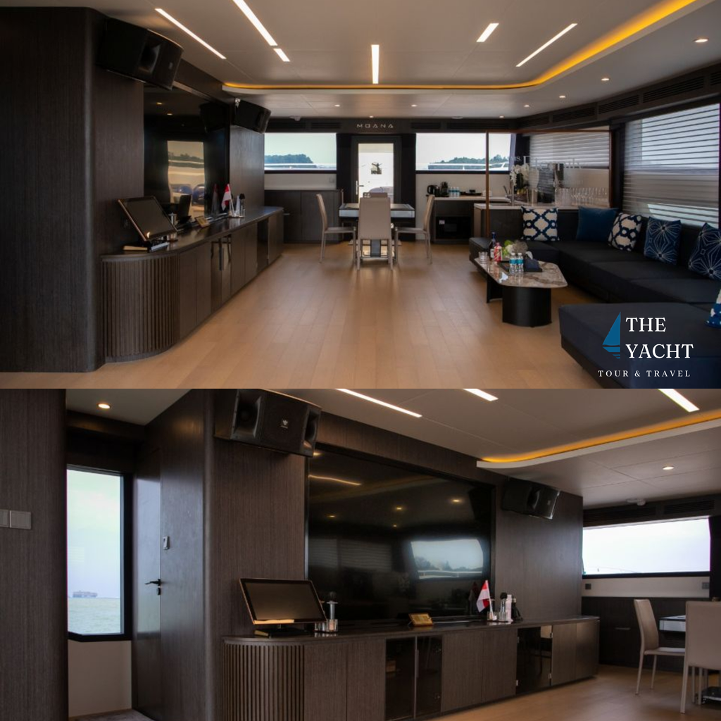 MS Eternity II Private Yacht Charter | Sentosa Cove