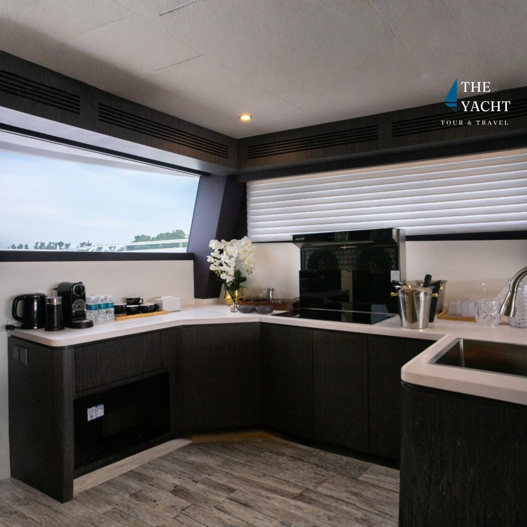 MS Eternity II Private Yacht Charter | Sentosa Cove