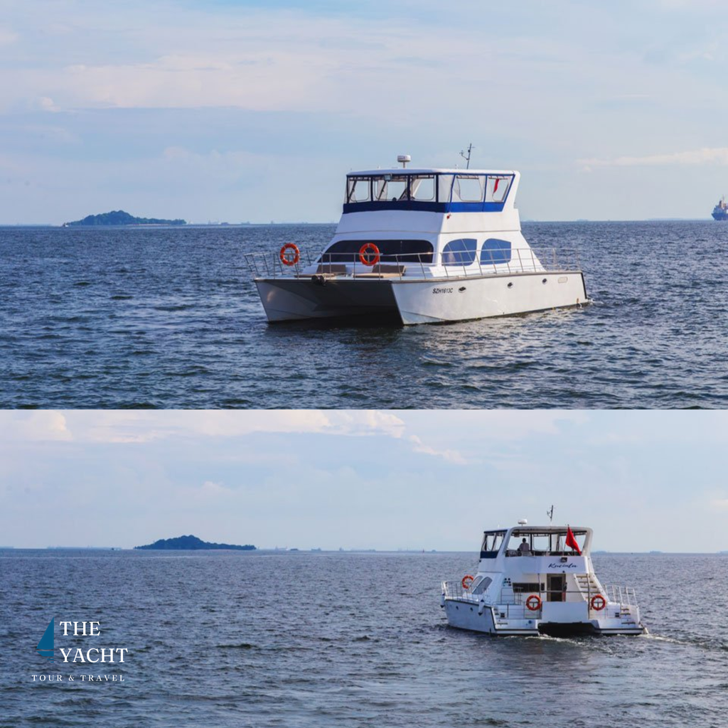 Maximum Private Yacht Charter | Sentosa Cove