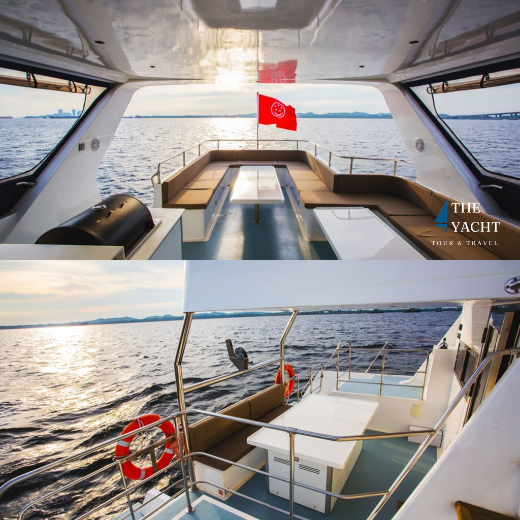 Maximum Private Yacht Charter | Sentosa Cove