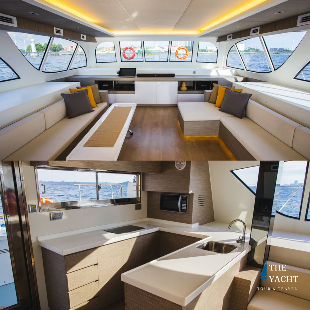 Maximum Private Yacht Charter | Sentosa Cove