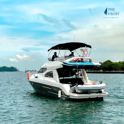 Alpha Meta Private Yacht Charter | Sentosa Cove